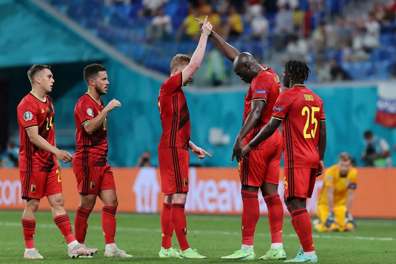 Đội tuyển Bỉ đã có một vòng loại thành công với nhiều thành tích 